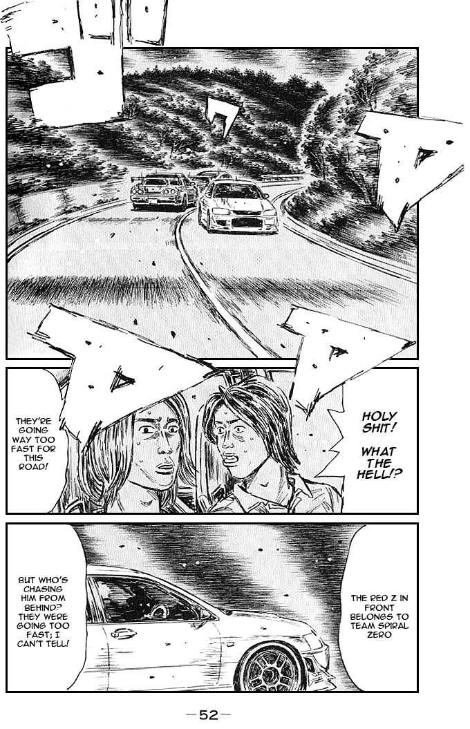 Initial D Chapter 543 5